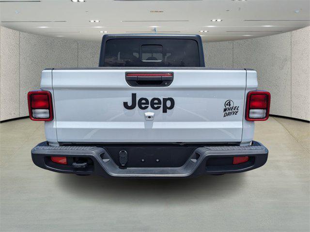 used 2021 Jeep Gladiator car, priced at $33,492
