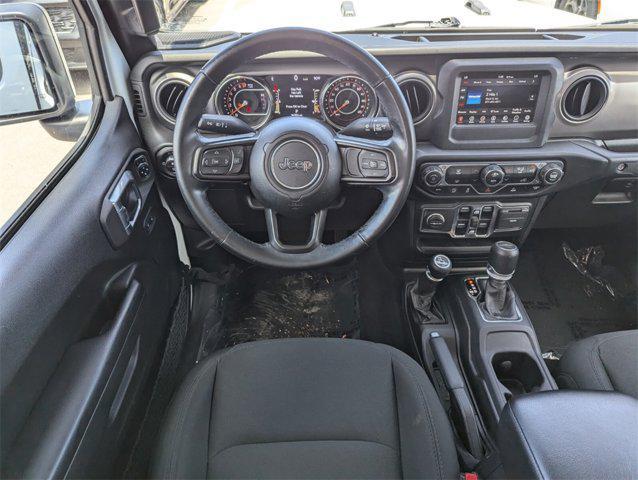 used 2021 Jeep Gladiator car, priced at $33,492
