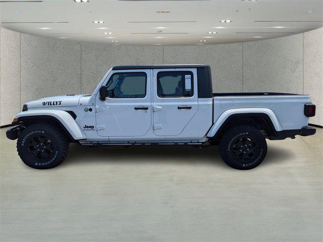 used 2021 Jeep Gladiator car, priced at $33,492