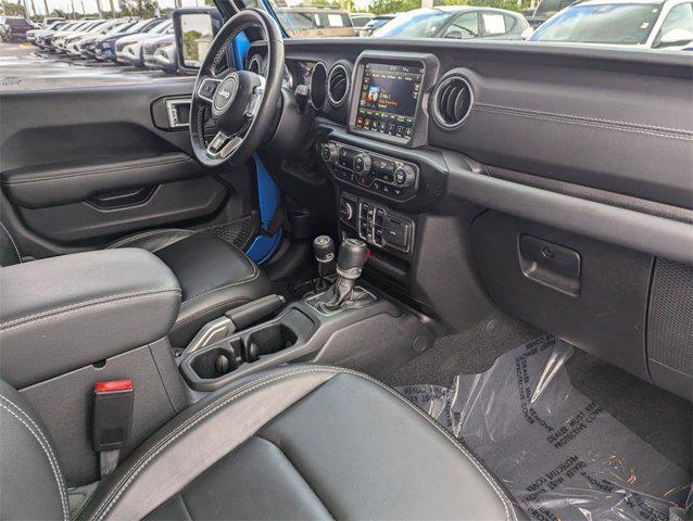 used 2022 Jeep Wrangler Unlimited 4xe car, priced at $34,761