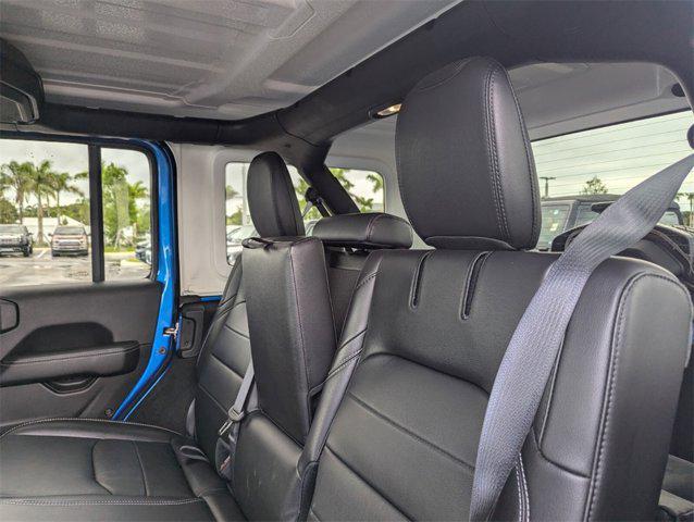 used 2022 Jeep Wrangler Unlimited 4xe car, priced at $34,761