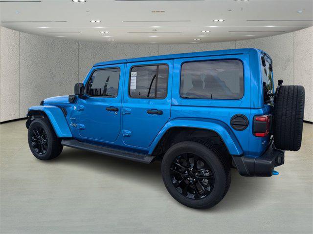 used 2022 Jeep Wrangler Unlimited 4xe car, priced at $34,761