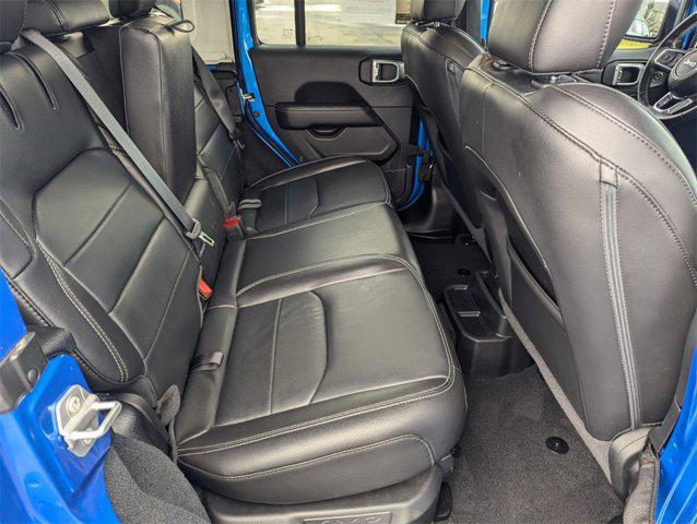 used 2022 Jeep Wrangler Unlimited 4xe car, priced at $34,761