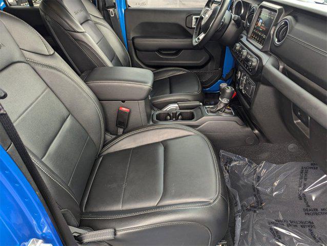 used 2022 Jeep Wrangler Unlimited 4xe car, priced at $34,761