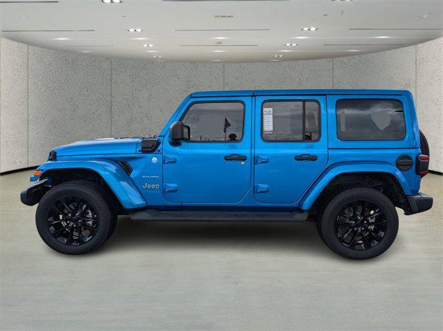 used 2022 Jeep Wrangler Unlimited 4xe car, priced at $34,761