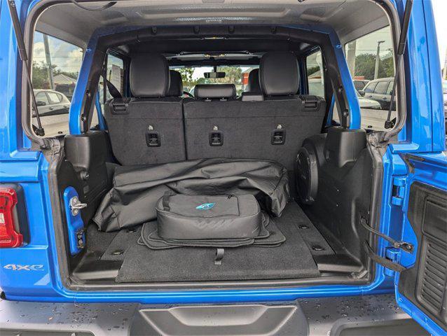 used 2022 Jeep Wrangler Unlimited 4xe car, priced at $34,761