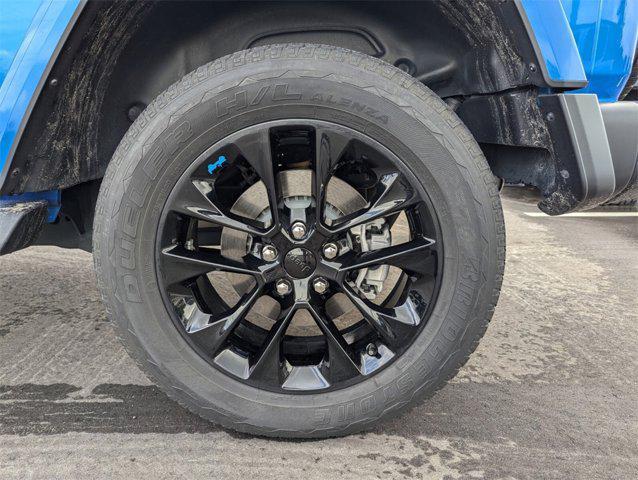 used 2022 Jeep Wrangler Unlimited 4xe car, priced at $34,761