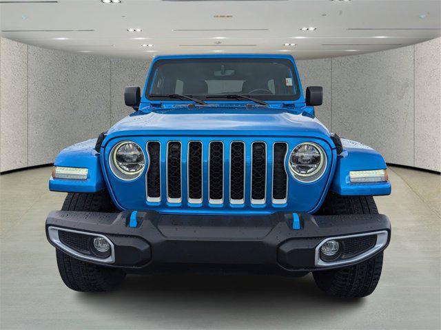 used 2022 Jeep Wrangler Unlimited 4xe car, priced at $34,761