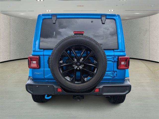 used 2022 Jeep Wrangler Unlimited 4xe car, priced at $34,761