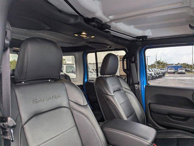 used 2022 Jeep Wrangler Unlimited 4xe car, priced at $34,761