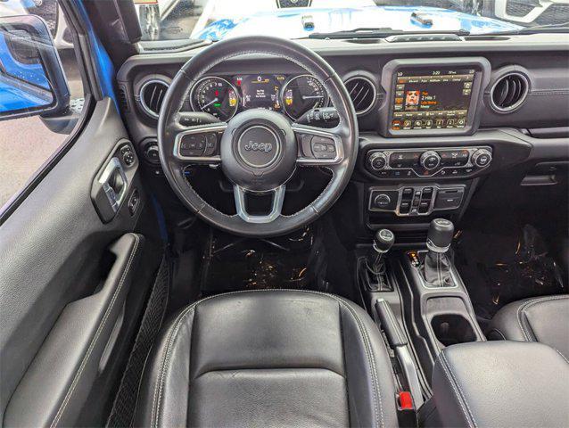 used 2022 Jeep Wrangler Unlimited 4xe car, priced at $34,761