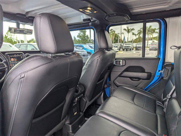 used 2022 Jeep Wrangler Unlimited 4xe car, priced at $34,761