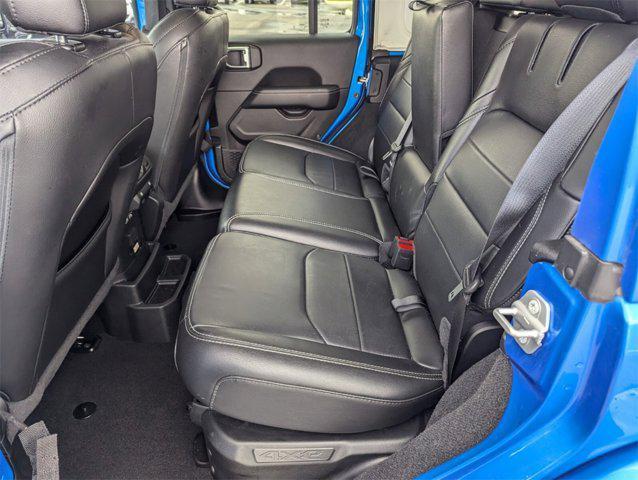 used 2022 Jeep Wrangler Unlimited 4xe car, priced at $34,761