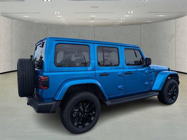 used 2022 Jeep Wrangler Unlimited 4xe car, priced at $34,761