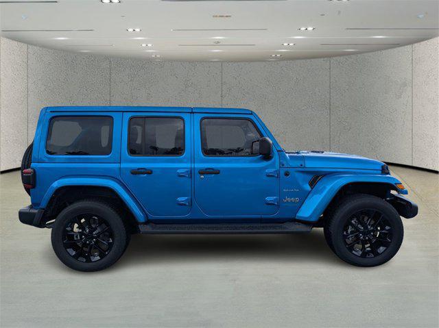 used 2022 Jeep Wrangler Unlimited 4xe car, priced at $34,761
