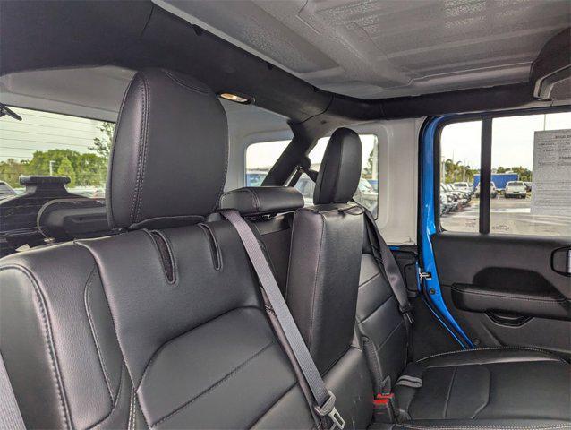 used 2022 Jeep Wrangler Unlimited 4xe car, priced at $34,761