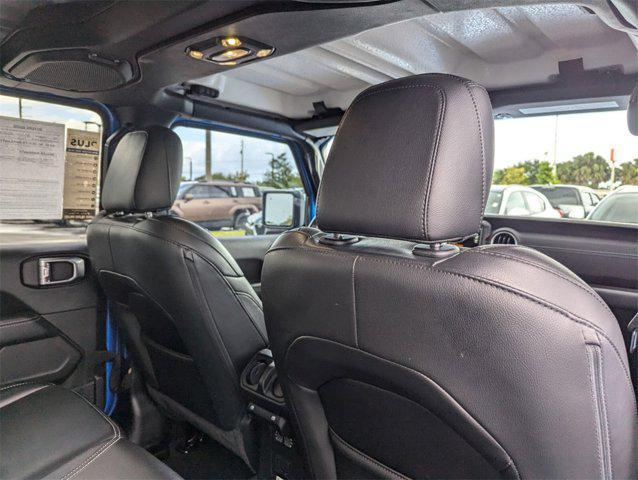 used 2022 Jeep Wrangler Unlimited 4xe car, priced at $34,761