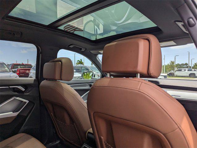 used 2021 Audi Q3 car, priced at $25,491