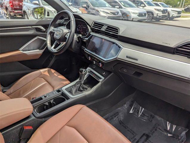 used 2021 Audi Q3 car, priced at $25,491