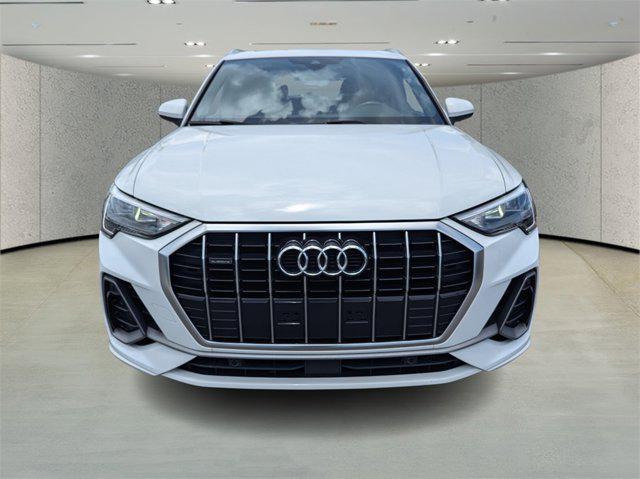 used 2021 Audi Q3 car, priced at $25,491