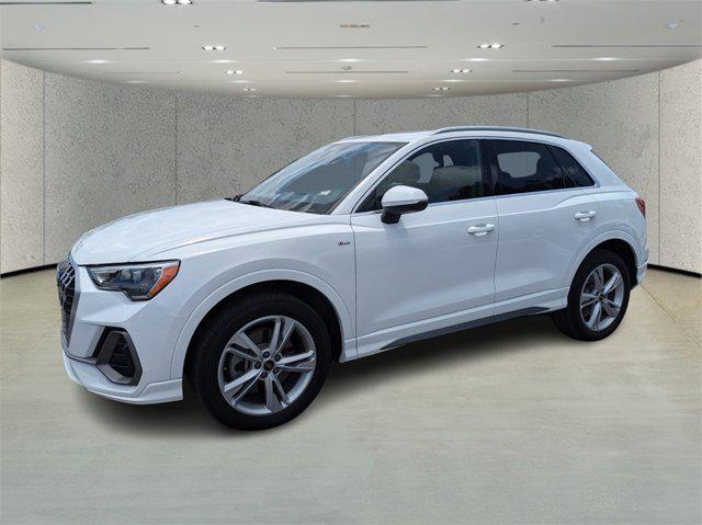 used 2021 Audi Q3 car, priced at $25,491