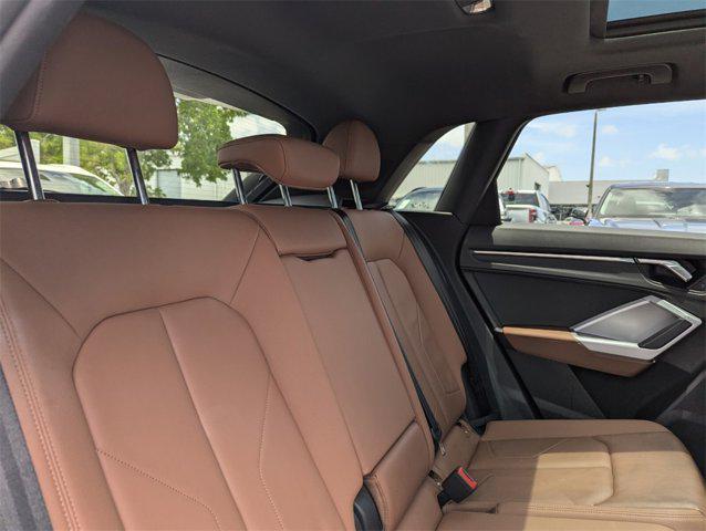 used 2021 Audi Q3 car, priced at $25,491