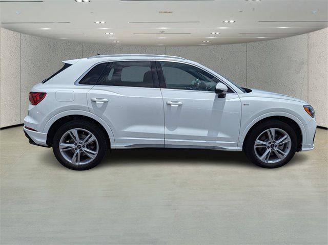used 2021 Audi Q3 car, priced at $25,491