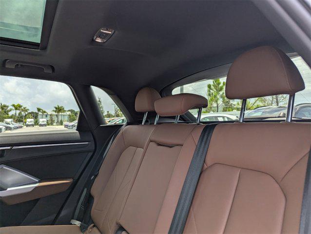 used 2021 Audi Q3 car, priced at $25,491