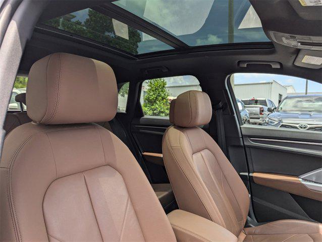 used 2021 Audi Q3 car, priced at $25,491