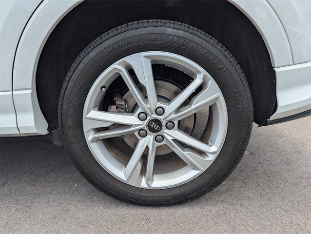 used 2021 Audi Q3 car, priced at $25,491