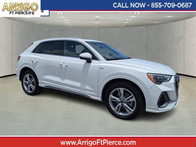 used 2021 Audi Q3 car, priced at $25,491