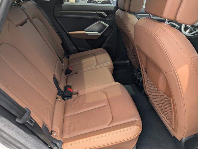 used 2021 Audi Q3 car, priced at $25,491