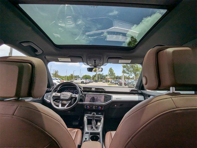 used 2021 Audi Q3 car, priced at $25,491