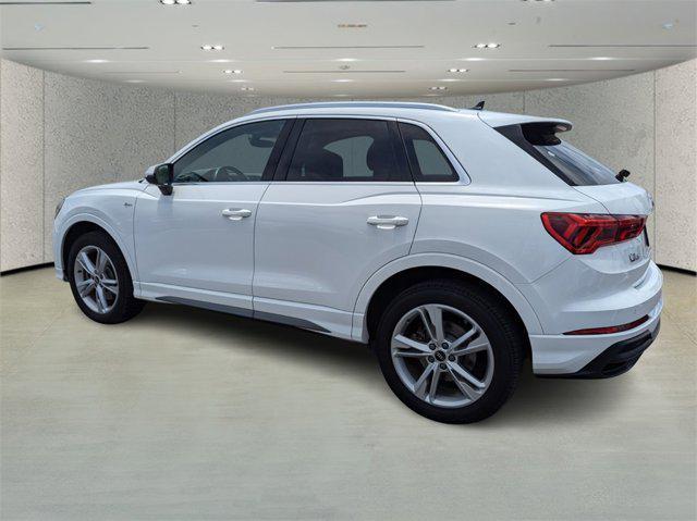 used 2021 Audi Q3 car, priced at $25,491