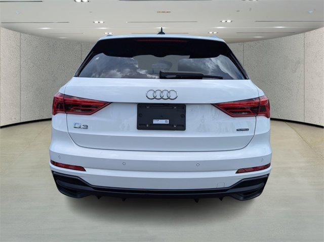 used 2021 Audi Q3 car, priced at $25,491