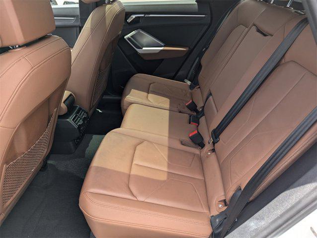used 2021 Audi Q3 car, priced at $25,491