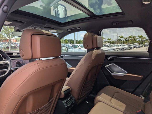 used 2021 Audi Q3 car, priced at $25,491