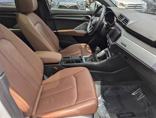 used 2021 Audi Q3 car, priced at $25,491