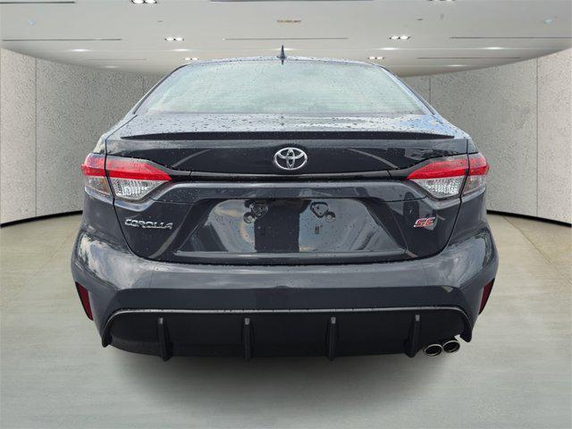 used 2023 Toyota Corolla car, priced at $20,993