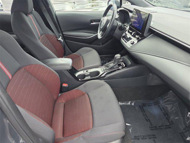 used 2023 Toyota Corolla car, priced at $20,993