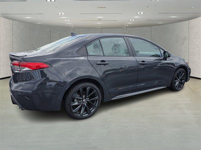 used 2023 Toyota Corolla car, priced at $20,993