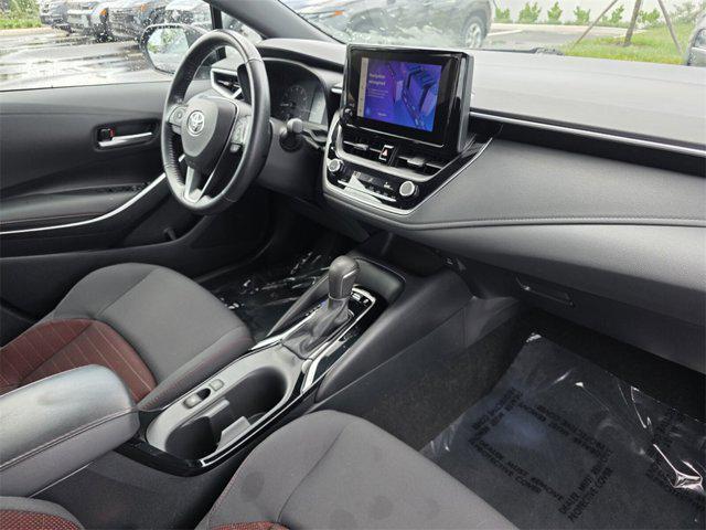used 2023 Toyota Corolla car, priced at $20,993