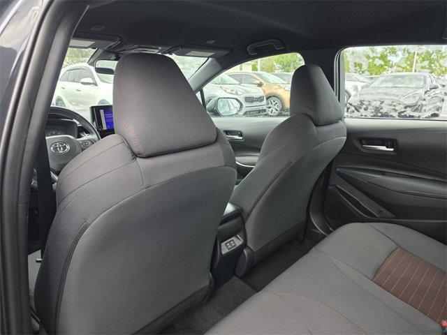 used 2023 Toyota Corolla car, priced at $20,993