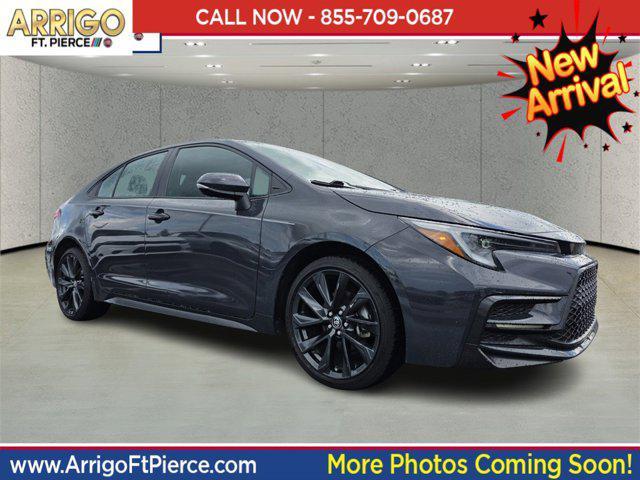 used 2023 Toyota Corolla car, priced at $20,993
