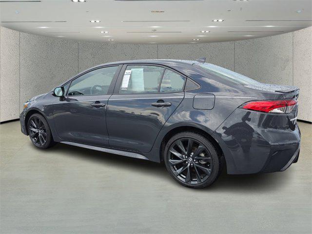used 2023 Toyota Corolla car, priced at $20,993