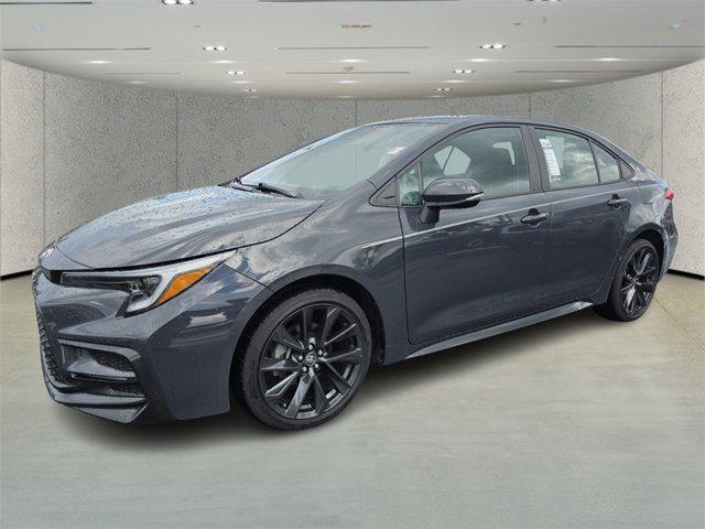 used 2023 Toyota Corolla car, priced at $20,993