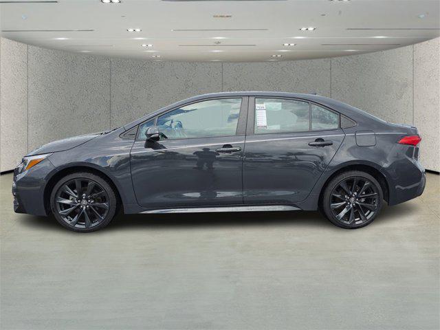 used 2023 Toyota Corolla car, priced at $20,993