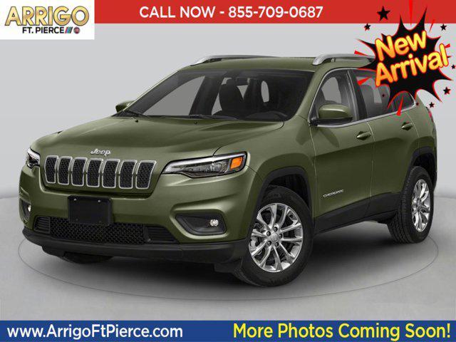 used 2023 Jeep Cherokee car, priced at $25,491