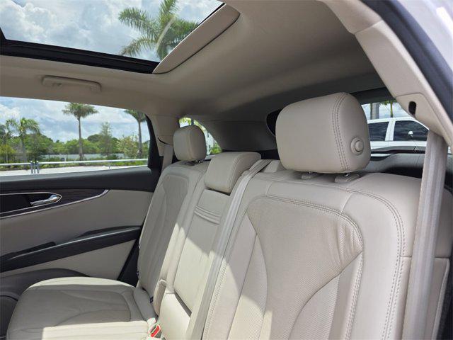 used 2017 Lincoln MKX car, priced at $14,881