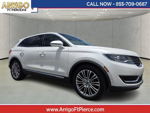 used 2017 Lincoln MKX car, priced at $14,881